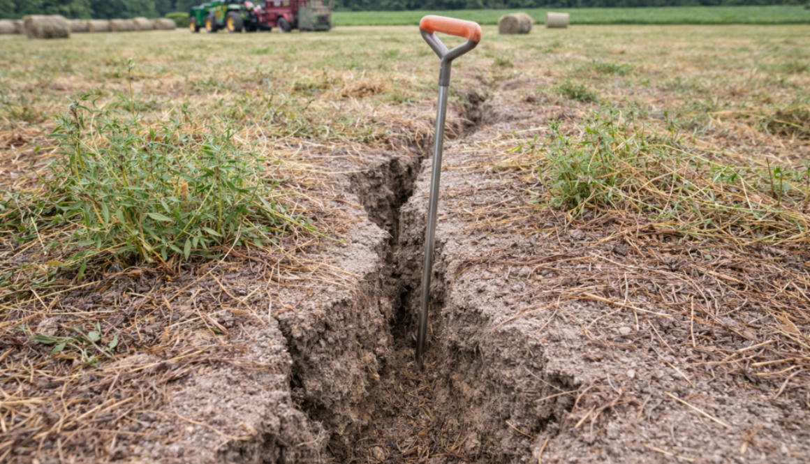 How Soil Compaction Silently Reduces Hay Yields Over Time