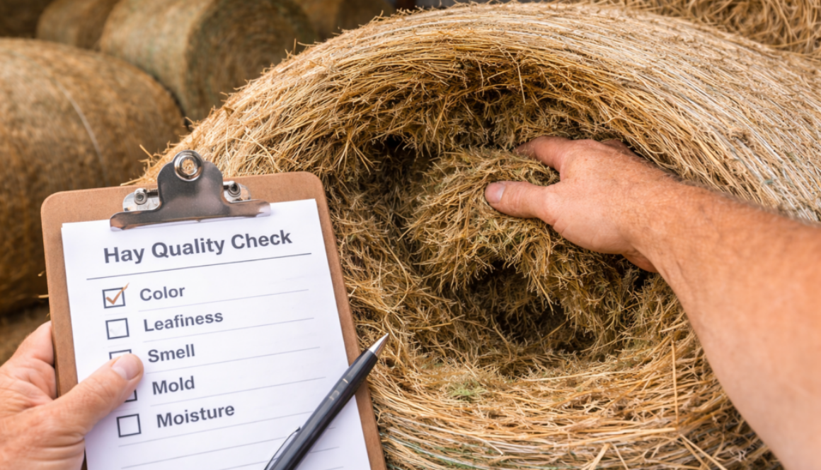 How to Choose Hay When You Don’t Know the Cutting Date