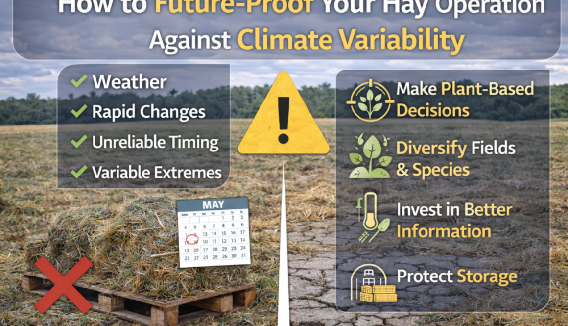 How to Future-Proof Your Hay Operation Against Climate Variability