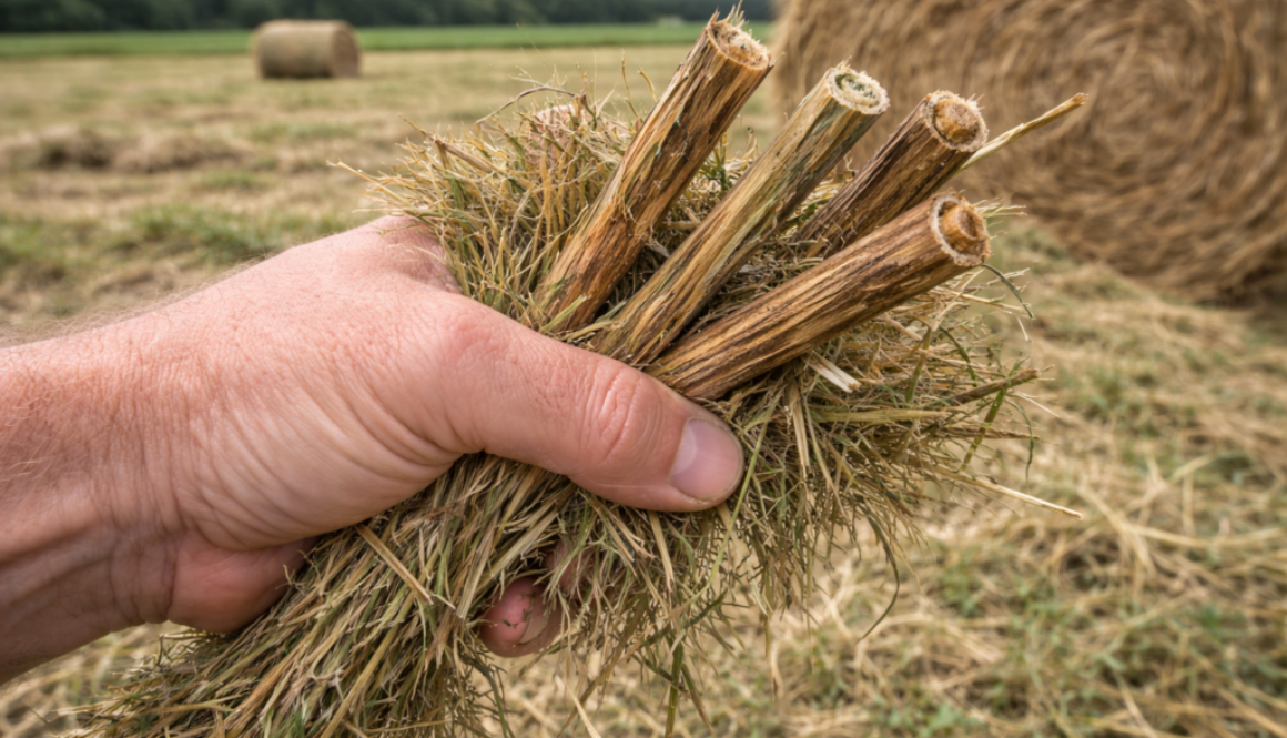 What Causes Hard, Woody Stems in Hay — and How to Avoid Them