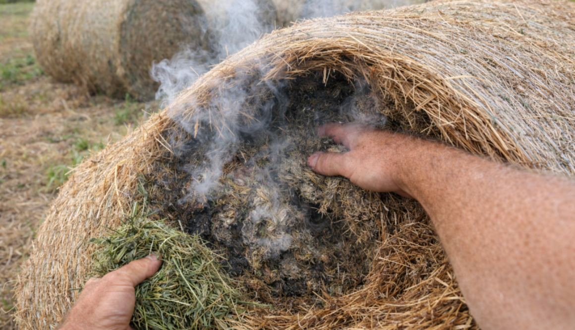 What Happens If Hay Is Fed Too Soon After Baling