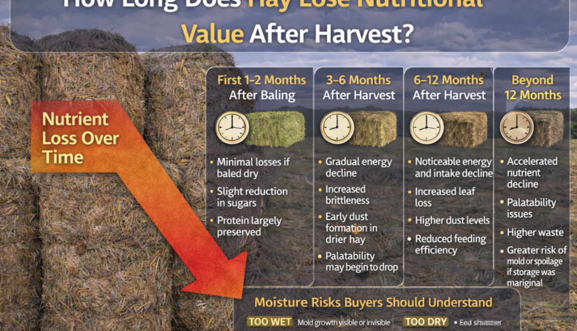 How Long Does Hay Lose Nutritional Value After Harvest
