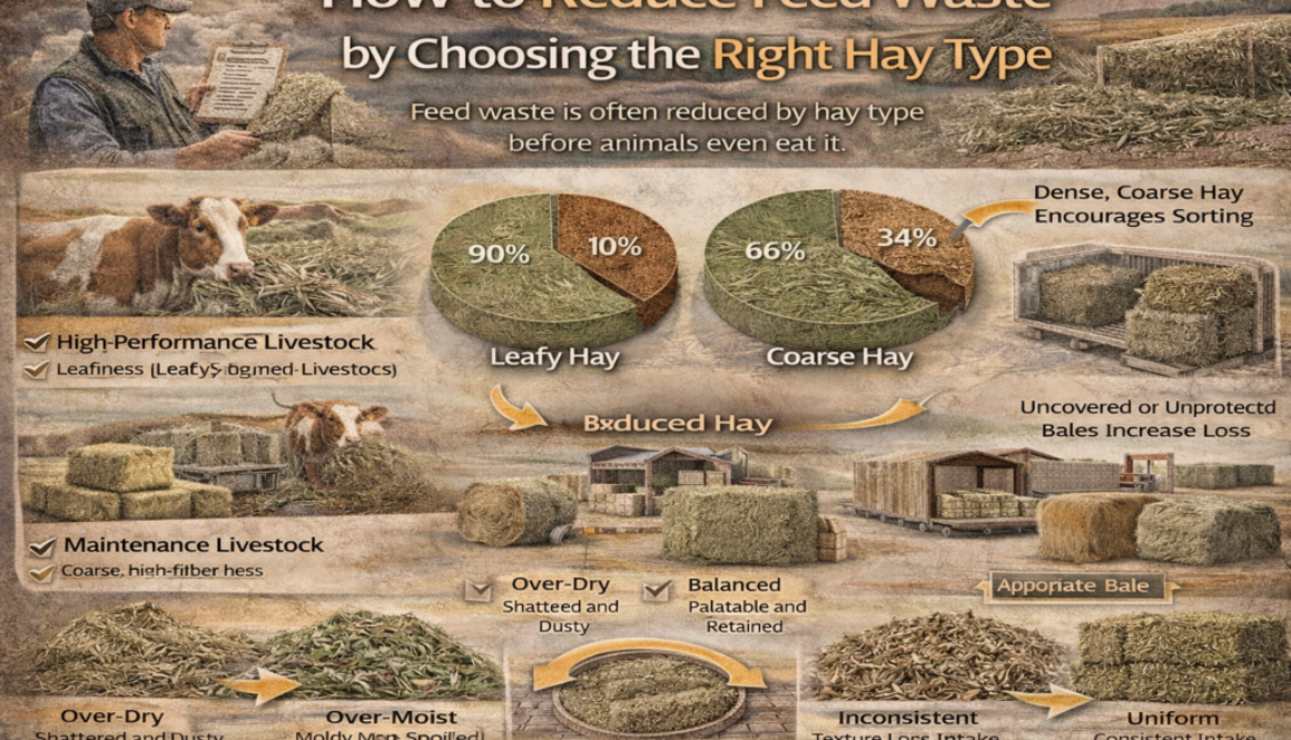the right hay type pays for itself.